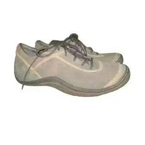 Merrell Cypress Womens Lace Hiking Walking Sneaker Brown Chocolate Leather sz 10